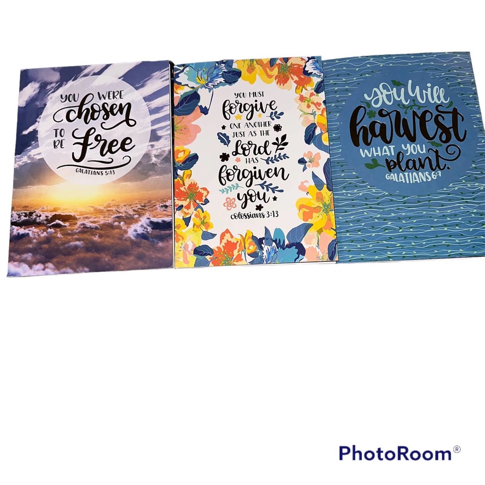 CrownJewelz Journal Notebook Set  Prayer Journal (3)